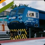 indian railway simulator android application logo